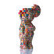 Illustration for article titled Sculptures Built From Skateboards And Made Like Japans Buddha Statues